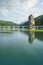 Piatra Teiului lime stone and Bicaz lake viaduct