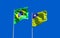 Piaui Brazil State Flag