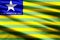 Piaui flag illustration