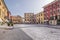 Piazza Alberica, Carrara, Tuscany, Italy