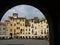 The Piazza Anfiteatro - Lucca