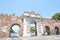 Piazza Appio San Giovanni gate historical building Rome Italy