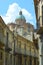 Piazza Armerina Cathedral Towers over the town Sicily, Italy