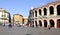 Piazza bra with the arena verona veneto italy europe