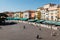 Piazza Bra in Verona Viewed from Above