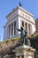 Piazza Campidoglio on Capitoline hill in Rome