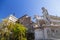 Piazza Campidoglio on Capitoline hill in Rome