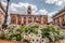 Piazza Campidoglio on Capitoline hill in Rome