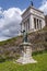 Piazza Campidoglio on Capitoline hill in Rome