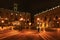 Piazza Campidoglio at night, Rome, Italy