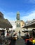 Piazza Campo de Fiori in Rome, Italy