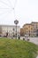 Piazza Carlo Emanuele II is one of the main squares in the center of Turin, Italy