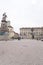 Piazza Carlo Emanuele II is one of the main squares in the center of Turin, Italy