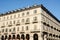 Piazza Carlo Felice buildings in Turin