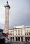 Piazza Colonna in Rome