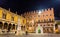 Piazza dei Signori (Piazza Dante) in Verona