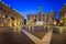 Piazza del Campidoglio and Emperor Marcus Aurelius Statue in the