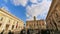 Piazza del Campidoglio, on the top of Capitoline