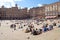 Piazza del Campo, Siena, Tuscany, Italy