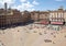 Piazza del Campo, Siena, Tuscany, Italy