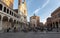 Piazza del Comune, Cremona. Italy