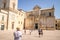 Piazza del Duomo, city center of Lecce, Italy