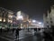 Piazza del Duomo, one of the main squares in Italy and the central point of the capital. Milan.