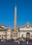 Piazza del Popolo in central Rome