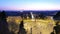 Piazza del Popolo. Evening, Panorama. Rome, Italy