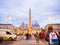 Piazza del popolo, rome italy