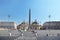 Piazza del Popolo, Santa Maria
