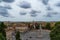 The Piazza del Popolo square