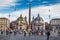 Piazza del Popolo Square In Rome