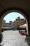 Piazza dell`Anfiteatro in Lucca