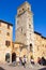 Piazza della Cisterna - San Gimignano