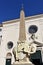 Piazza della Minerva Obelisk with Bernini Elephant. Rome, Italy.