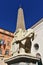 Piazza della Minerva Obelisk with Bernini Elephant. Rome, Italy.