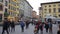 Piazza della Signoria in Florence full of tourists 2