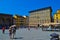 Piazza della Signoria Generali building in Florence, Italy.