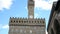 Piazza della Signoria and Palazzo Vecchio in Florence, Italy