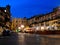 Piazza delle Erbe is a square in Verona, northern Italy. It was once the town`s forum during the time of the Roman Empire