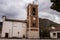 Piazza di Civita Superiore: the church of San Giovanni. The village of Civita Superiore in Bojano, built in the 11th century by