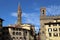 Piazza di San Firenze plaza in Florence, Italy