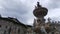 Piazza Duomo and cathedral of San Vigilio in Trento.