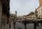 Piazza Erbe. The city of Verona. Italy.