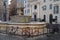 Piazza Farnese in Rome, Italy