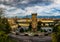 Piazza Giuseppe Poggi in Florence, Italy