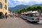 The Piazza Grande in Ascona next to Locarno City, , where the film festival takes place