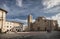 Piazza Grande in Montepulciano, Tuscany, Italy