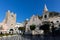 Piazza IX April square in Taormina